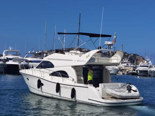 Aluguel de iates a motor Rodman 41 em Port Andratx, Illes Balears