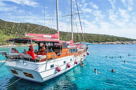 25 Meters Luxury Gulet Boat in Bodrum