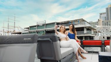 Explore San Diego in Style! Book the 2022 Sea Doo Jetski Pontoon!