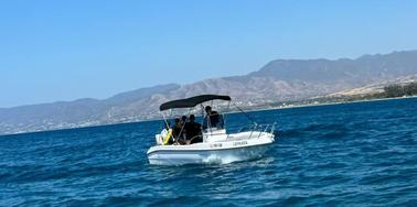 Hire This Fiberglass Boat For 6 Guests