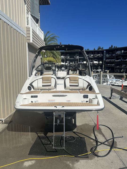 *TARIFA REDUCIDA* Yamaha Jet Boat de 21 pies modelo 2021 en Tarpon Springs