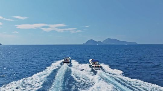 Capri - Tornado 38 Motor Yacht - Capri and Amalfi Coast Luxury Exclusive