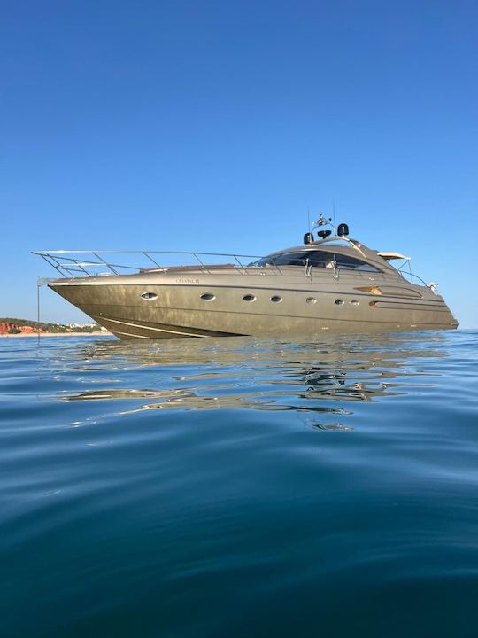 Princess V65 | Vilamoura marina | Skippered yacht charter