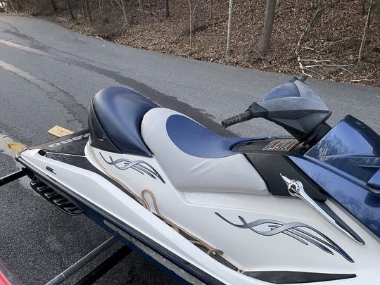 Bateau Seadoo Jetski GTX 155 places 3 places et remorque - Smith Mountain Lake VA