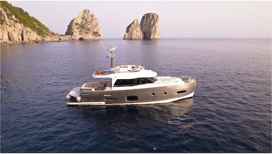 Azimut Magellano 53 Aluguer de barcos de luxo 