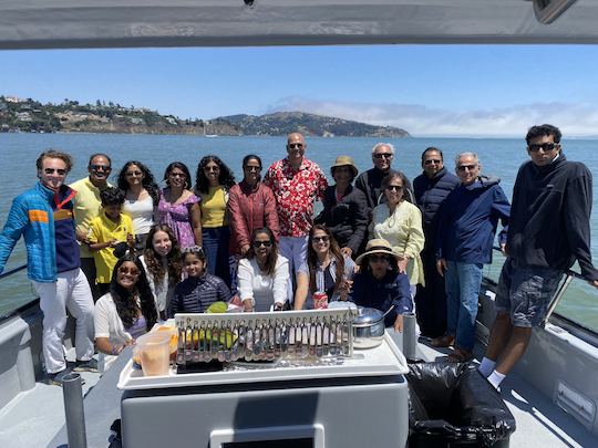 Fêtes et croisières dans la baie de San Francisco avec le Delta Yacht de 43 pieds