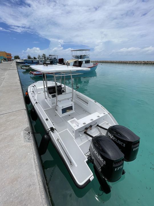 Aproveite a melhor experiência de pesca nas Maldivas 