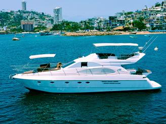 Beautiful and Luxury Together with the Azimut 52 ft Motor Yacht