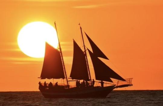 ¡Navega a bordo del barco más fotografiado de la región de Tampa Bay!