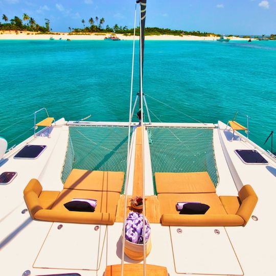 All-Inclusive Luxury Sailing Catamaran Charter from Paradise Island