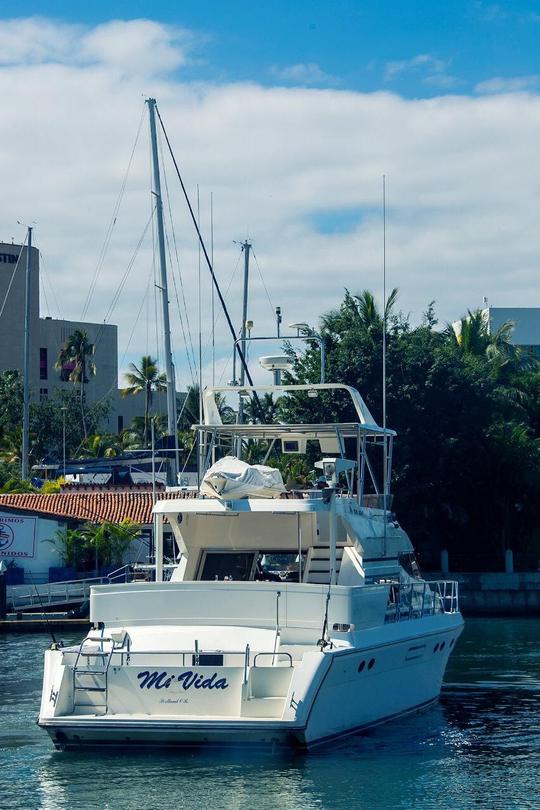 Yacht MI VIDA|Gold Island de 65 pieds ; votre journée de croisière ou de pêche sportive dans le Pacifique