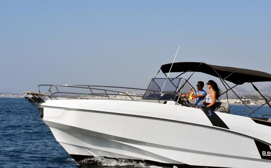 Beneteau Flyer 8.8 Boat rental in Altea