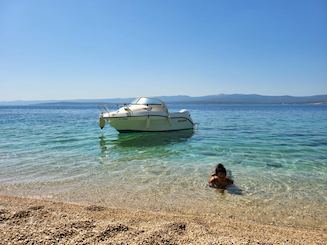 Speed boat Tour to Blue Lagoon or Bol -Skipper included