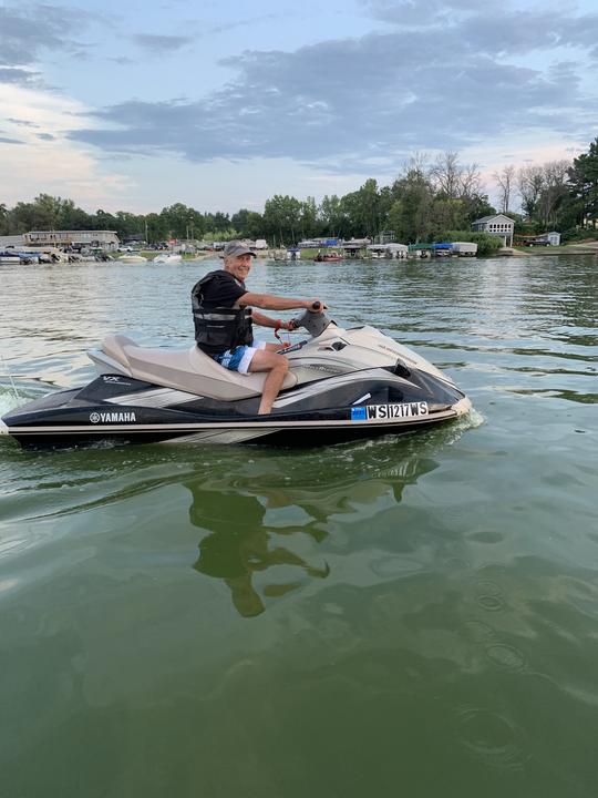 Aluguel de jet ski Yamaha Waverunner VX Deluxe em Madison, Wisconsin