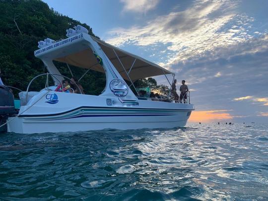 Location de bateau CF Curumim de 34 pieds à Angra dos Reis, Rio de Janeiro, Brésil