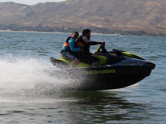 Seadoo GTI SE 2022 com aluguel de Jetski de áudio