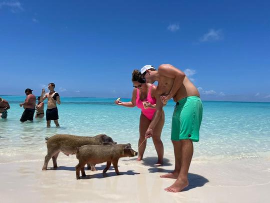 Aventuras guiadas na ilha em Nassau, Bahamas