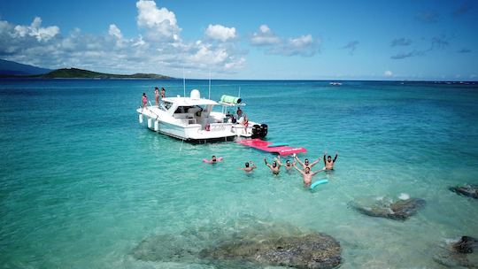 Yacht Riviera 45 à Porto Rico