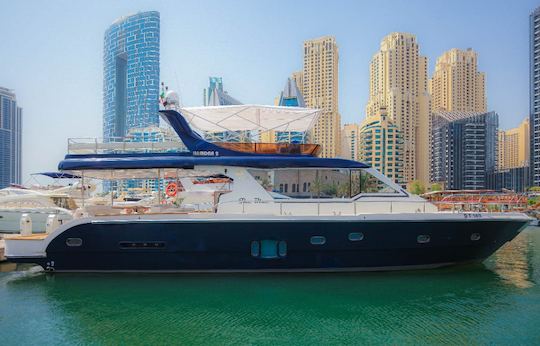 Luxury New 65ft for up to 23 guest in Dubai Marina best offer