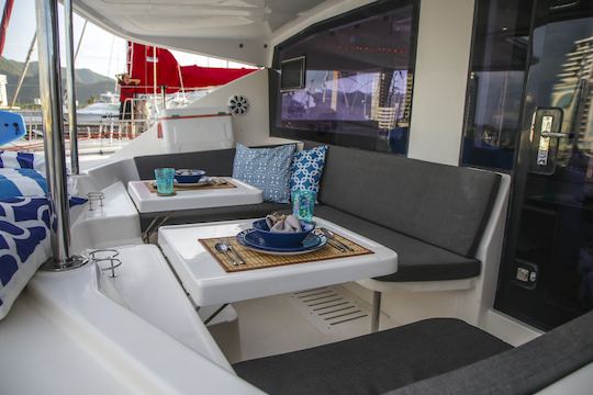 Catamaran de luxe Leopard 48 à Carthagène des Indes, Bolívar