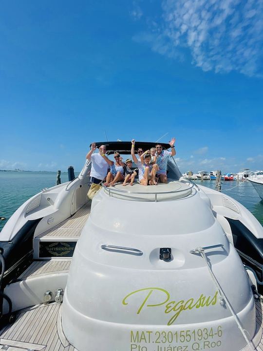 Enjoy Cancun like never before ! Special offers for private 60 foot yacht tours!