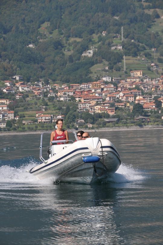 Joker Motorized 16' RIB para alugar na Itália