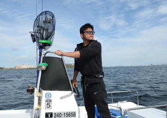 Aluguel de barco em Tateyama: aproveite a pesca em uma das melhores paisagens do país