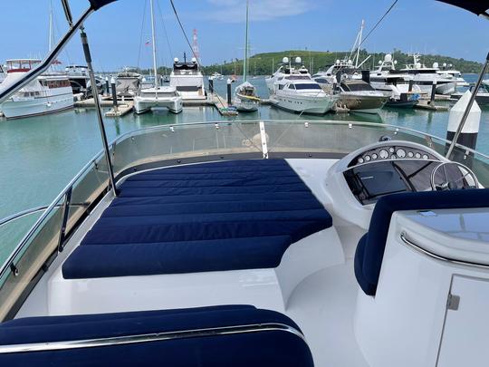 Seascape 2 - Sunseeker Manhattan 60 Motor Yacht en alquiler en Phuket, Tailandia