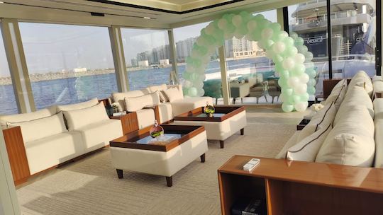 Yas marina boat rental 