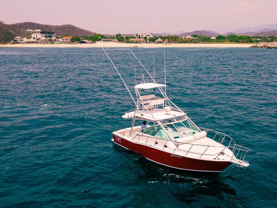 Cabo 35 Express with Tower Yacht/Fishing Charter