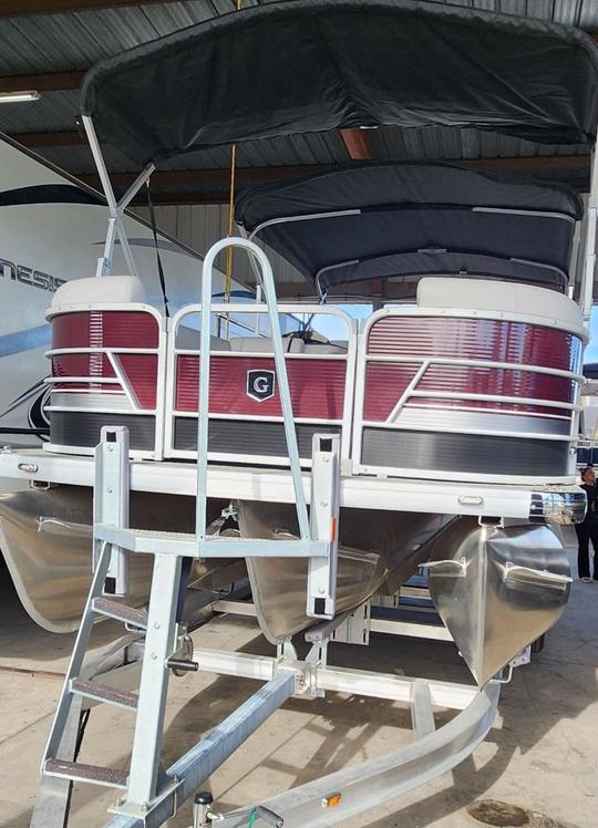 2023 Godfrey Sweetwater Pontoon Rental in Sun City, Arizona