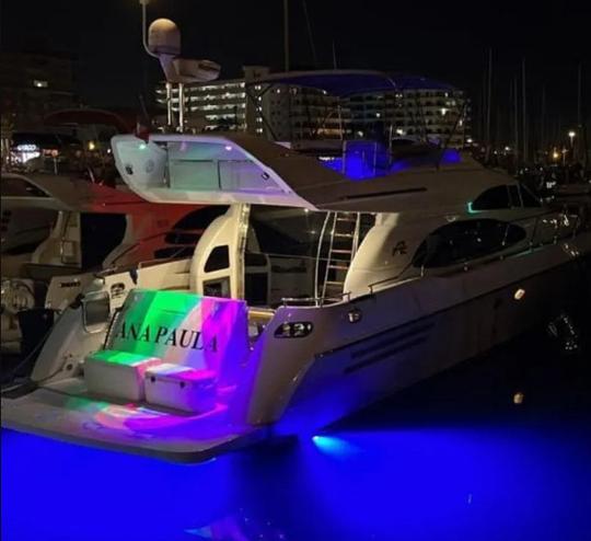 Iate de luxo Azimut de 59 pés em Mazatlan