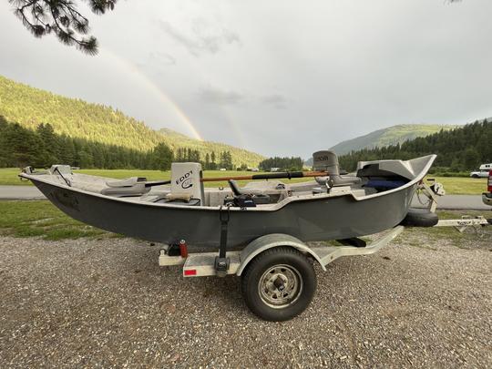 Location de bateaux Clackacraft Eddy Drift à Missoula, Montana