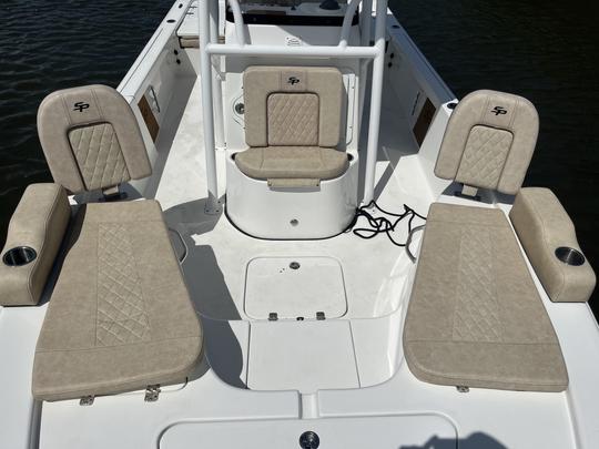 Explore Fort Myers Beach on the Brand New Sea Pro 230 DLX