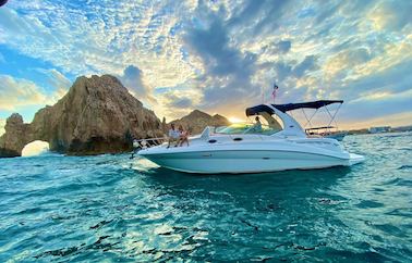 Nice Sea Ray Sundancer de 32 pieds à Cabo San Lucas 