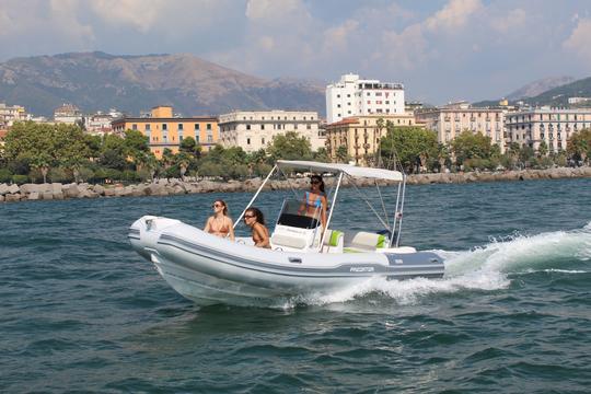  Gommone Predator Inflatable Boat Rental in Salerno, Campania