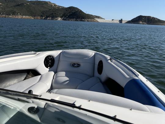 Learn Wakesurfing on the 22ft Centurion in San Diego!