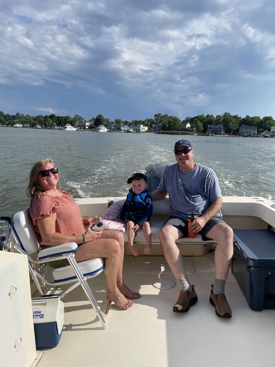 Pristine Hooligan Departs from a Private Pier with a Captain and Fuel INCLUDED