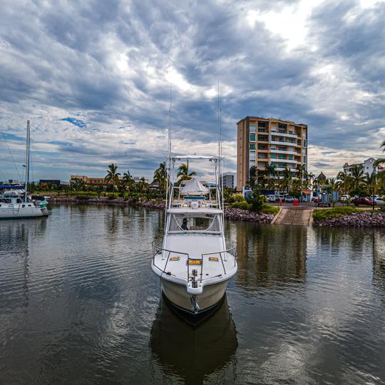 Location de yacht et de pêche sportive Luhrs de 36 pieds à Mazatlan