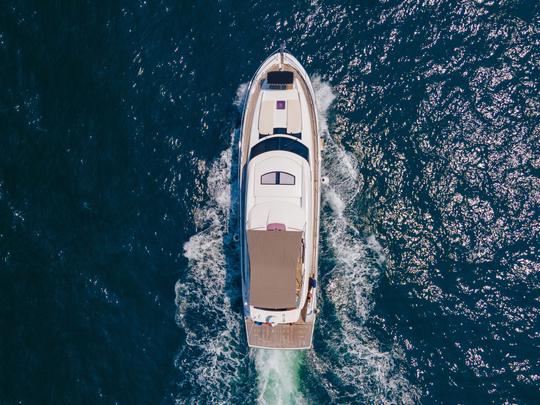 MARE NOSTRUM | Yacht de prestige de 63 pieds, un luxe sans pareil.