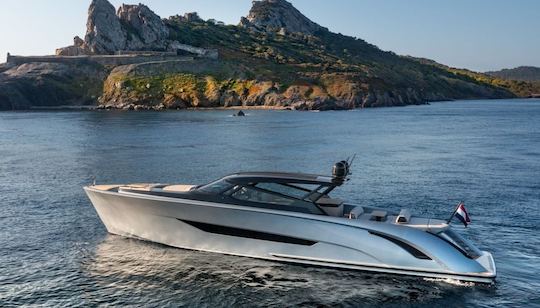 Wajer 77 Power Mega Yacht Charter in Santa Eulalia, Illes Balears