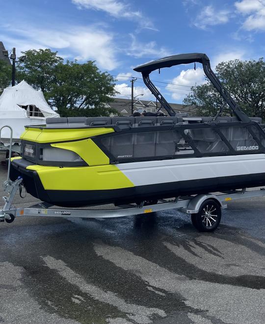 SEADOO SWITCH 21/230 WITH MUSIC fcove NJ