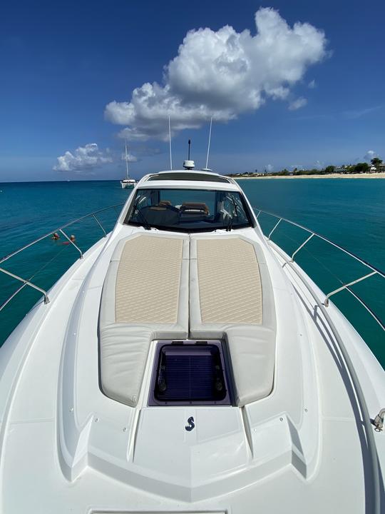 Beneteau 48 Motor Yacht Charter Anguilla | St Martin | St Barths