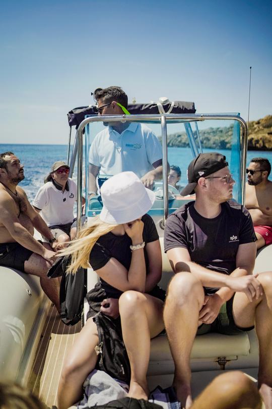 Cruzeiro de um dia para Favignana e Levanzo - Ilhas Egadi 