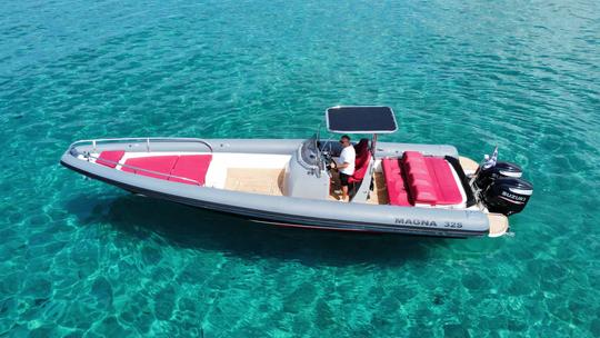 MAGNA 32S  - AVAILABLE TO EXPLORE THE ATHENIAN RIVIERA and NEARBY ISLANDS