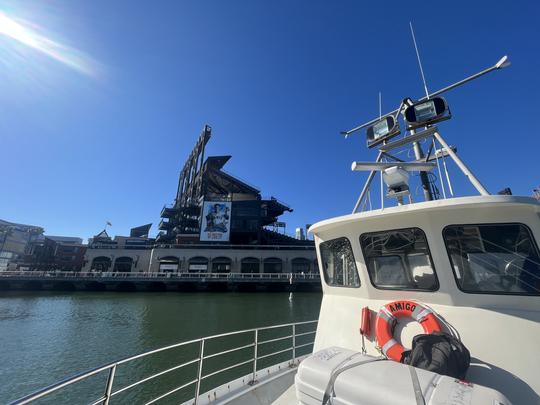 Right in the heart of San Francisco’s Fisherman’s Wharf