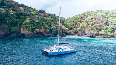 Catamarán de vela Silkline Serenity 53