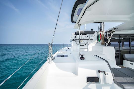 Bareboat Charter On 42ft Cruising Catamaran in Phuket, Thailand