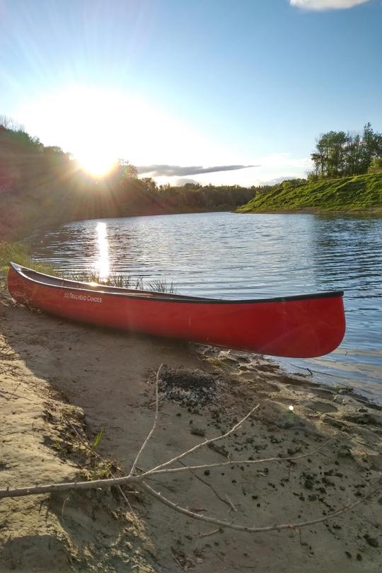 Canoa especial Big Red Bob