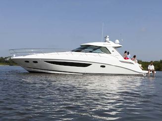 SEA RAY 450 SUNDANCER 47 ft